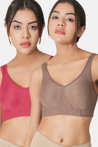 Brown Hot Pink